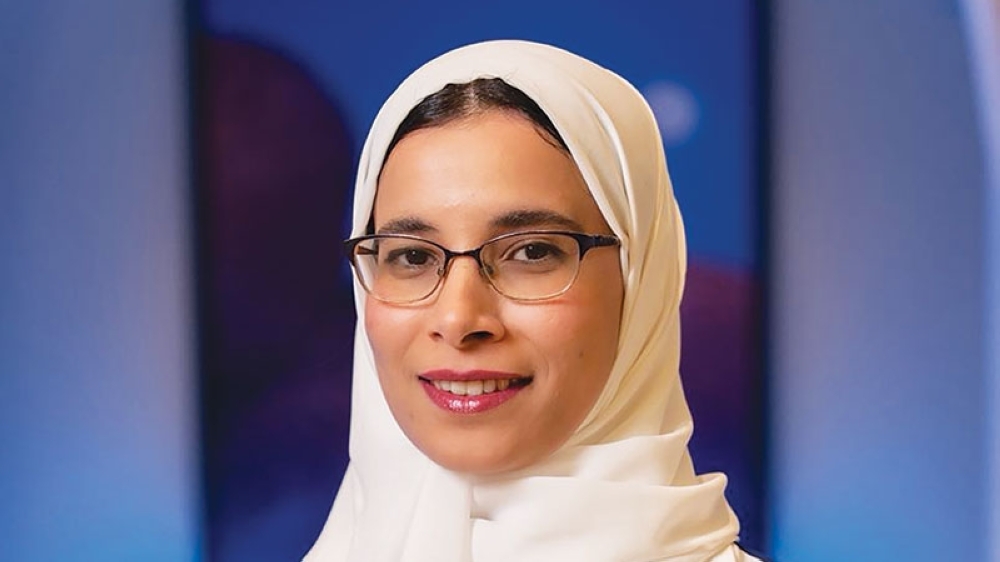 Dr Aisha al Sarihi, Economist at the Ministry of Economy