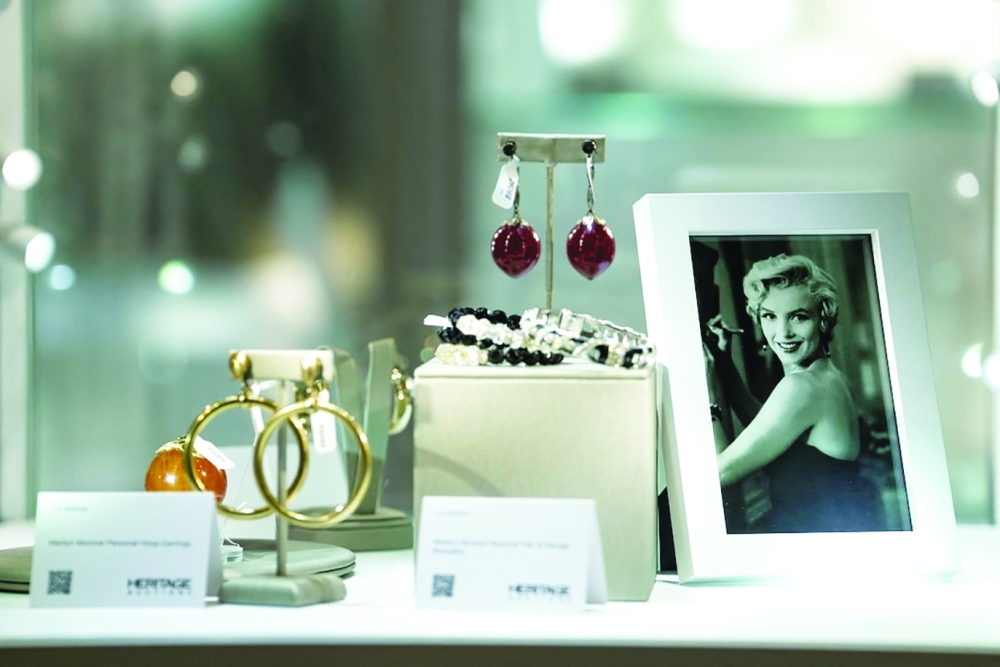 Among the most striking offerings are previously unseen documents shedding light on Monroe’s inner life. — Reuters