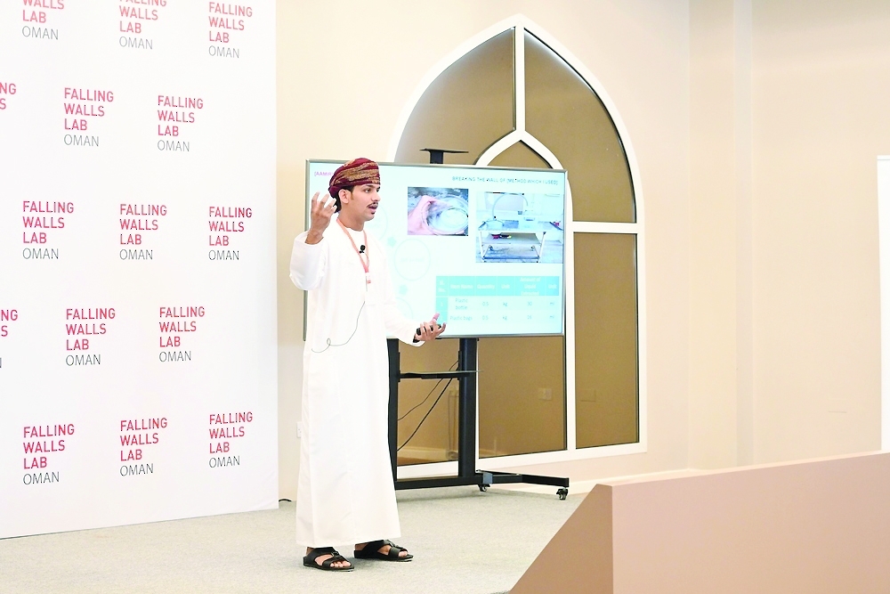 Registration for Falling Walls Lab competition in Oman ends on June 11.