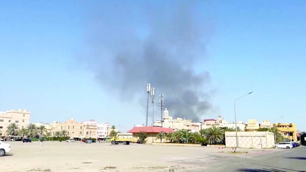Kuwait, UAE defences deals with attacks