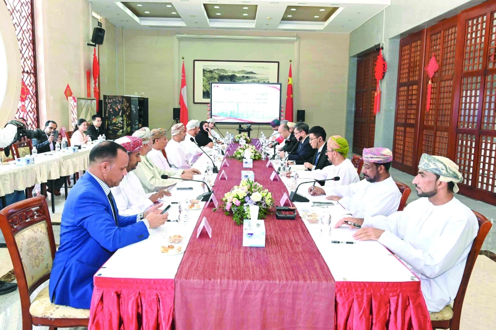 Participants engaged in an extensive discussion on the future of regional security and China’s evolving role in the Middle East.