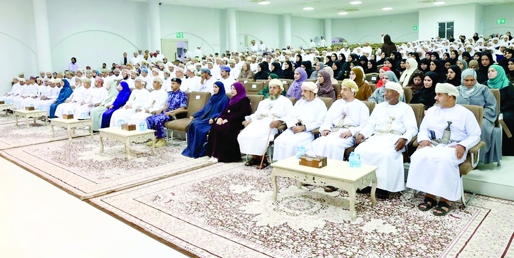 360 students and teachers were honoured for their excellence.