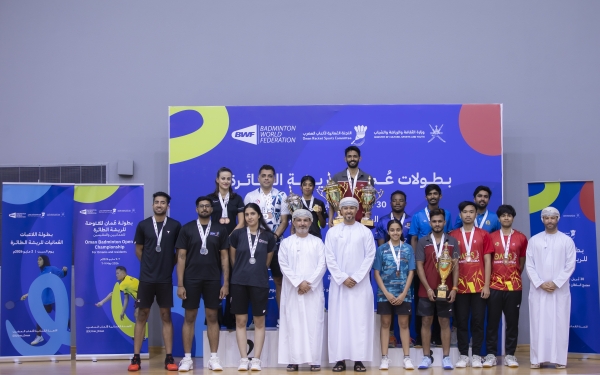 Balasubramannian clinches treble at Oman Open championship