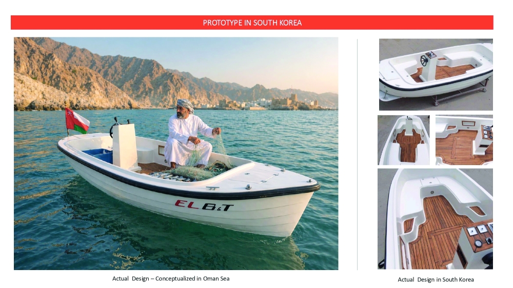 The company sees strong opportunities in Oman’s maritime sector, particularly through the introduction of electric propulsion systems for fishing boats.