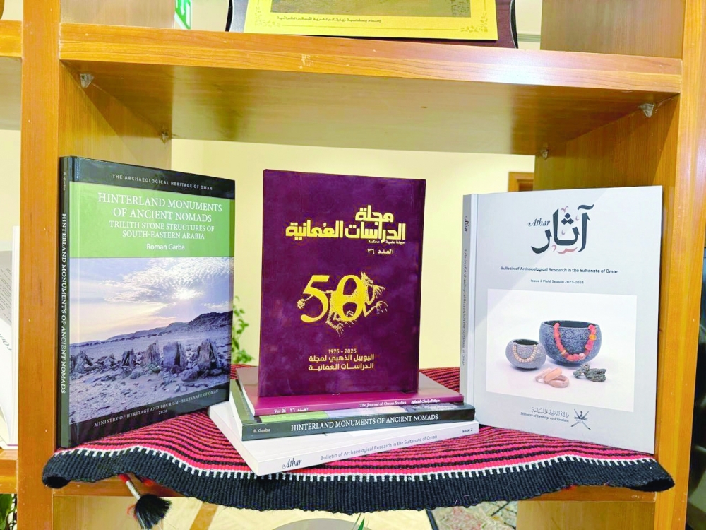 The ministry is showcasing over 50 prominent titles at the fair.