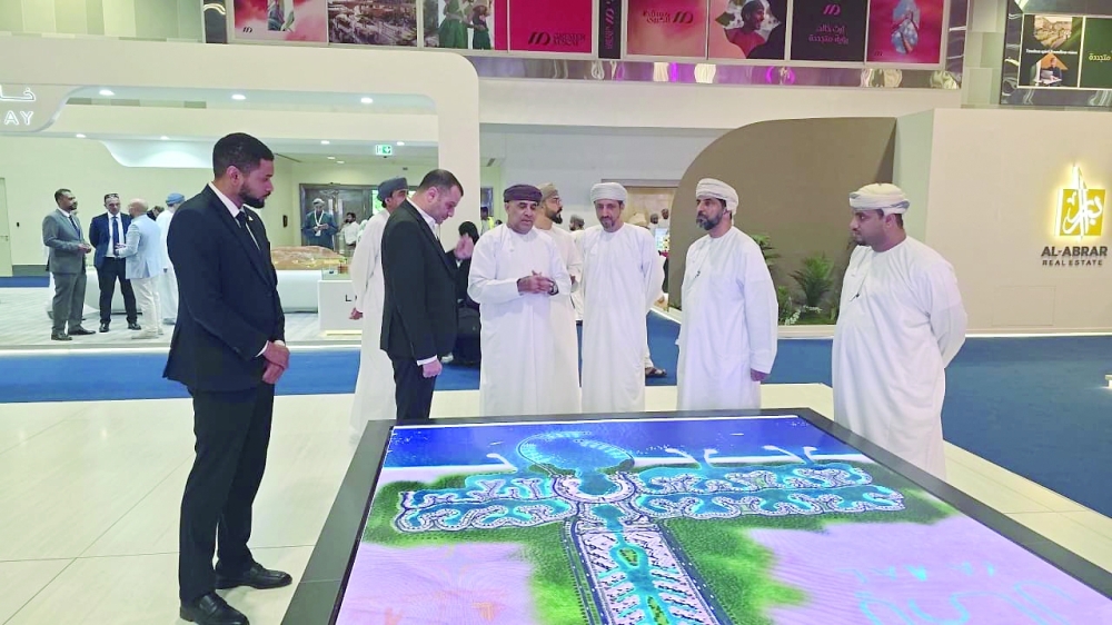 The event reflects Oman’s direction toward building integrated and sustainable cities in line with urban development goals and Oman Vision 2040.