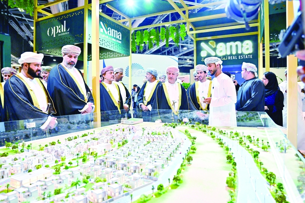 Sultan Haitham City will be one of the exhibition’s key focal points this year.