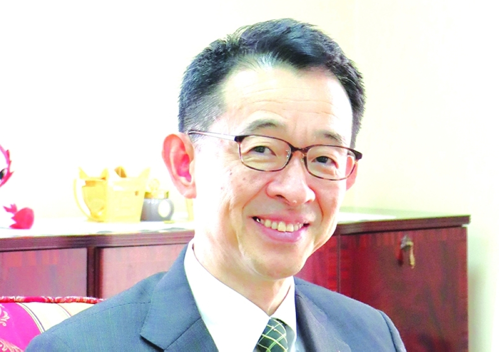 Kiyoshi Serizawa, Ambassador Extraordinary and Plenipotentiary of Japan to Oman.
