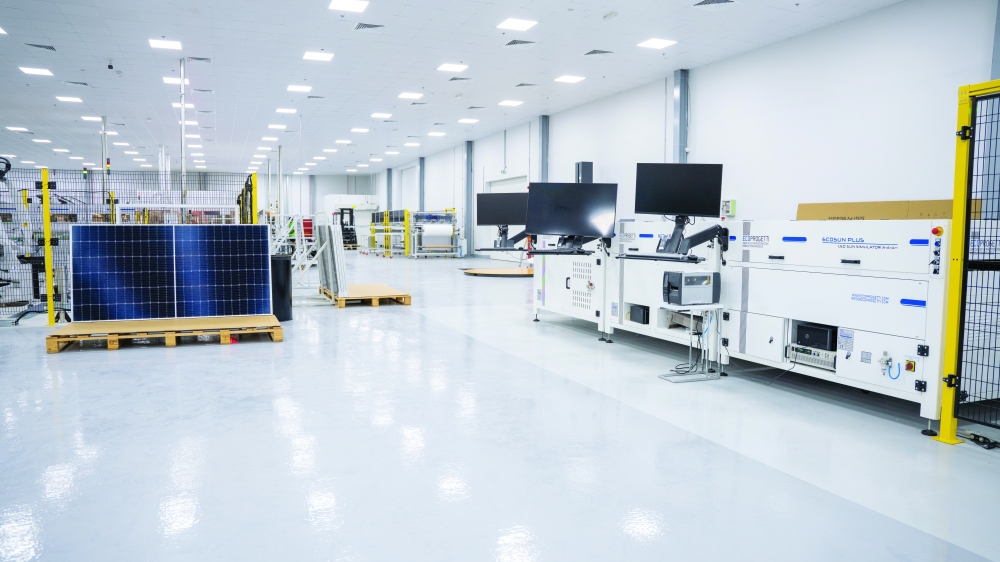 AACE’s high-tech facility in Salalah Free Zone.