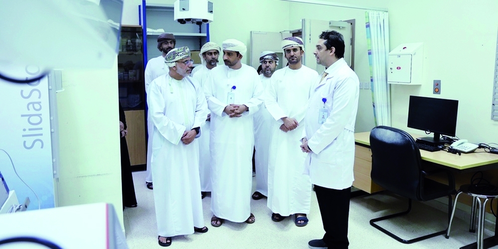 The inauguration was held under the auspices of Dr Said bin Harib al Lamki, Under-Secretary of the Ministry of Health for Health Affairs. - ONA