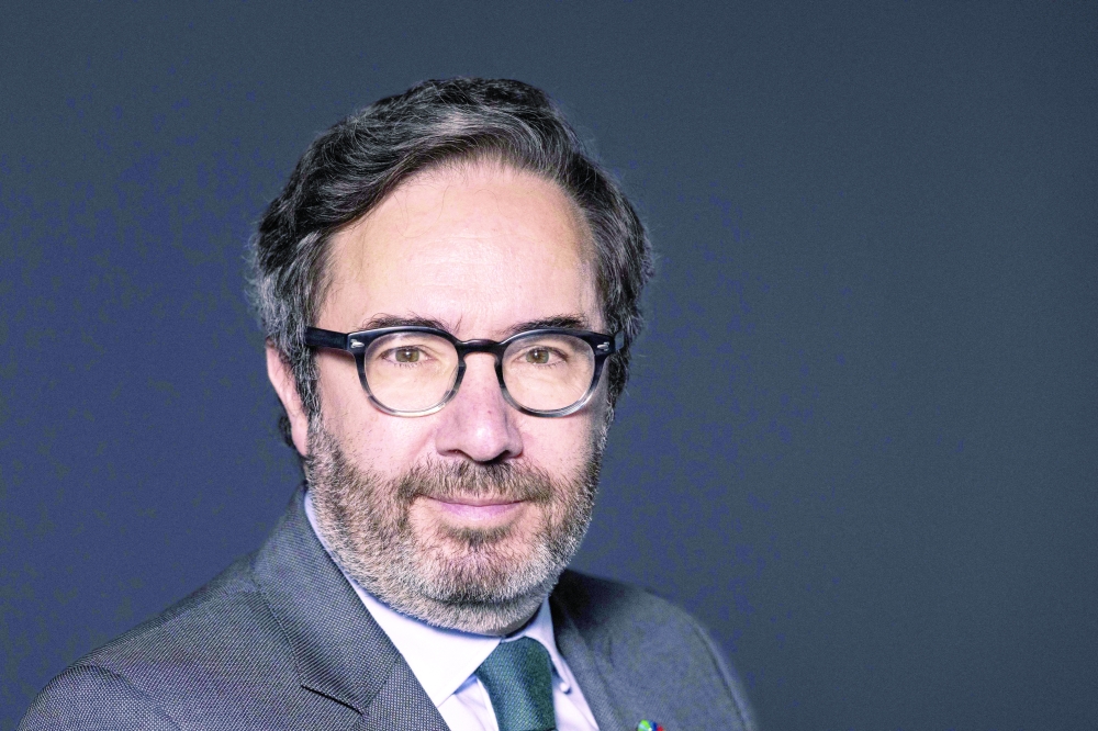 Jorge Moreira Da Silva, Executive Director of UNOPS who is in charge of the UN task force on the Strait of Hormuz in Paris. — AFP