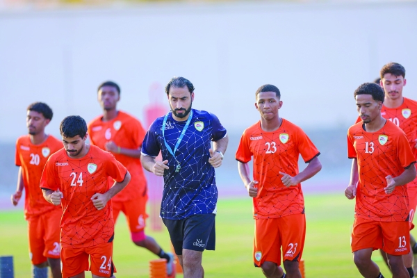 Oman U20 Gear Up in Egypt