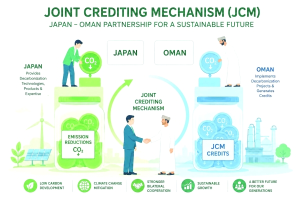 The Green Dividend: Oman’s new carbon partnership with Japan