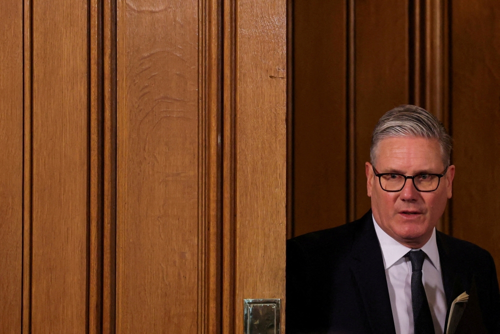 Britain's Prime Minister Keir Starmer 