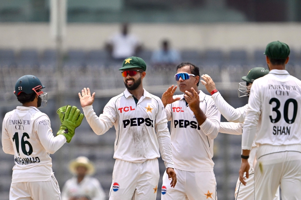 Shanto extends Bangladesh lead in first Pakistan Test