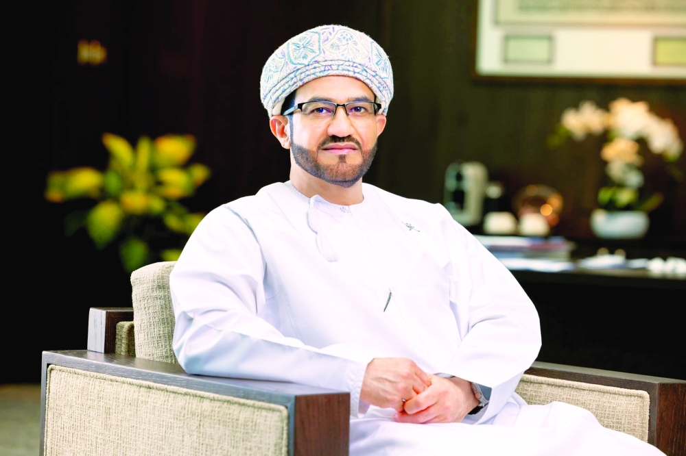 Dr Aflah bin Said al Hadhrami, Managing Director of PDO.