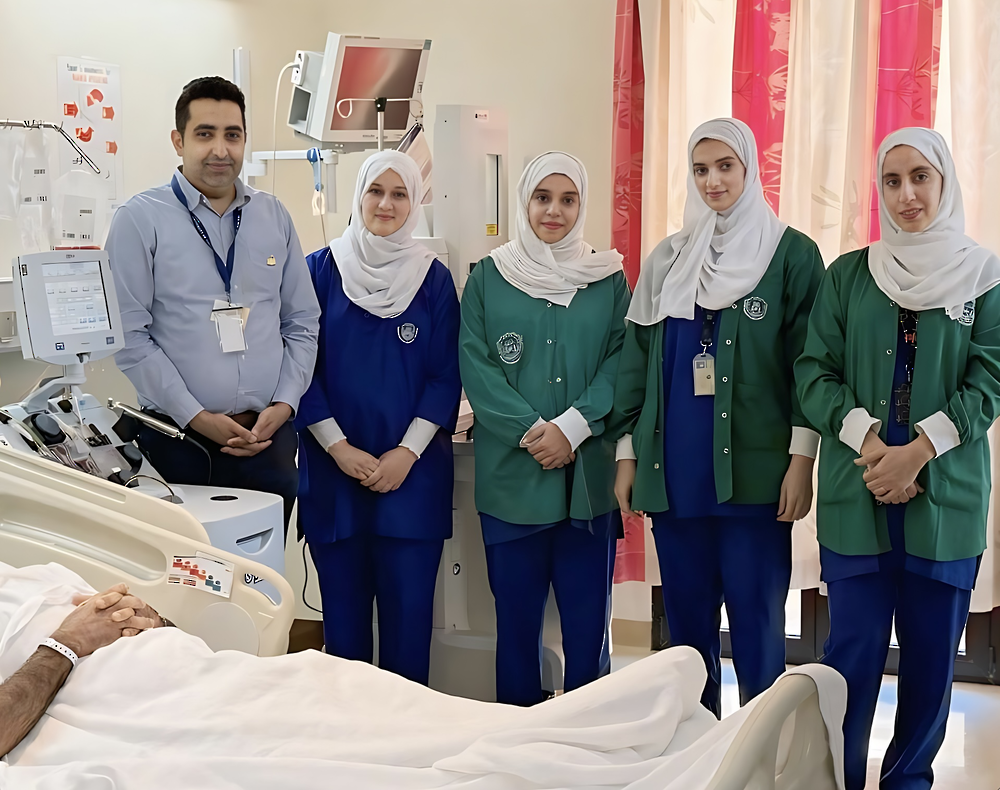 The therapy was a major medical accomplishment that reflects the rapid development in haematology and cancer treatment services in Oman. — ONA