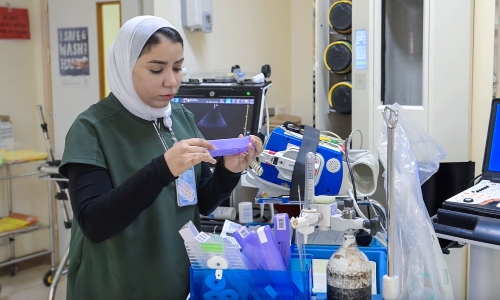 The nursing sector in the Sultanate of Oman has witnessed significant development. — ONA