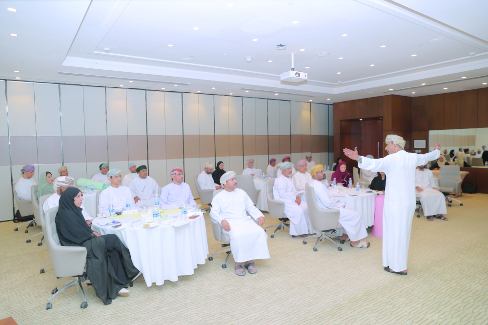 Participants discuss practical approaches to organising successful sports events.