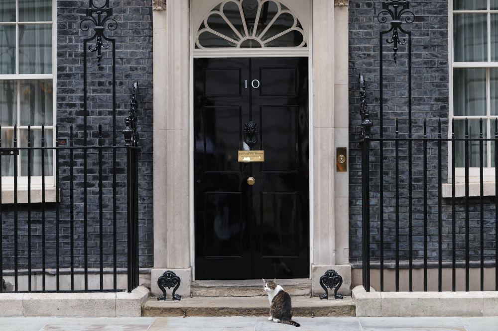 10 Downing Street in London: The official residence of UK Prime Minister