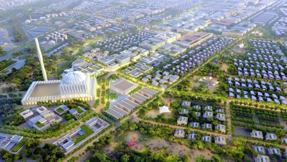 Sultan Haitham City is an integrated urban destination offering high-quality living.