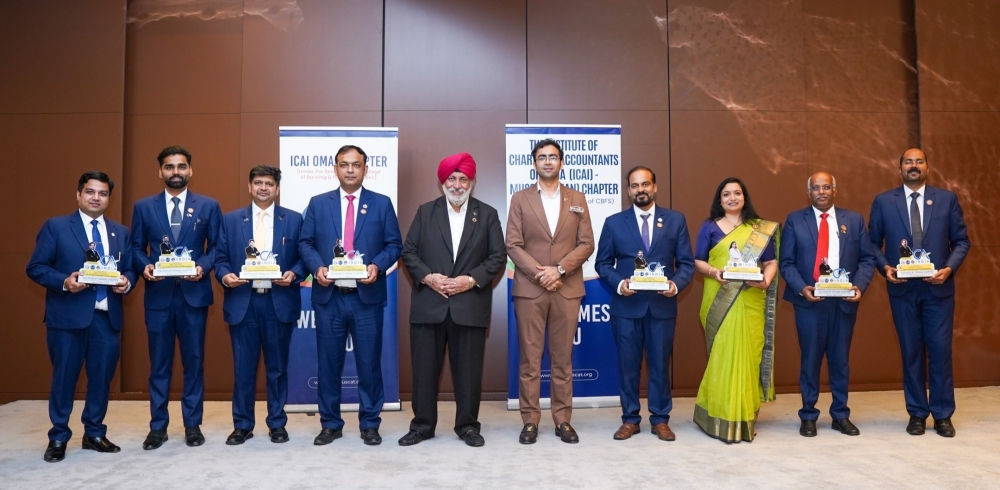 ICAI Muscat Chapter Holds AGM, Appoints New Managing Committee