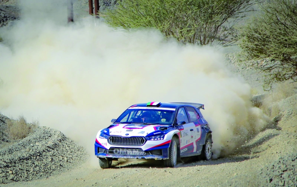 Oman's Abdullah al Rawahi is seeded second in Jordan Rally.