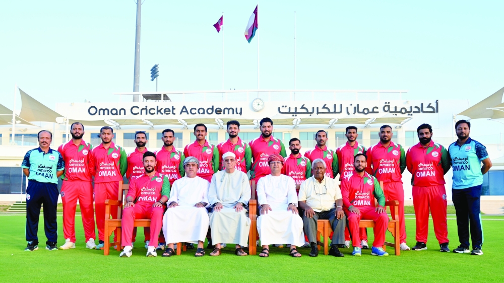 Omani National Team for the Asian Games Qualifiers 2026