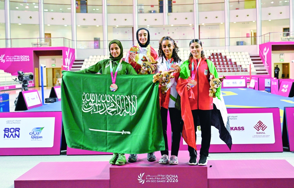 Umaima bint Harib al Hinai added a second bronze.