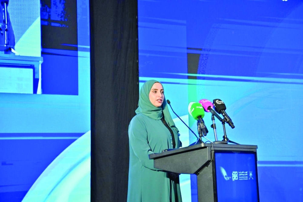 Dr Jokha bint Abdullah al Shukaili, Chairperson of the Oman Authority for Quality Assurance of Education
