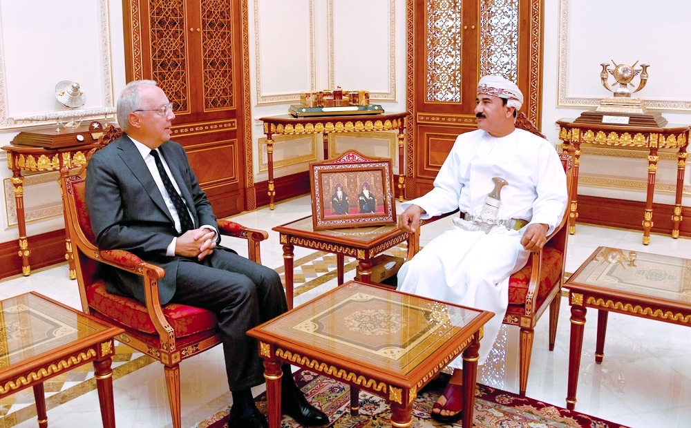 The two sides also discussed latest developments on international arenas. — ONA