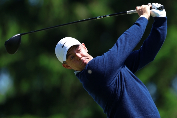Blister worry hits McIlroy as PGA start looms at Aronimink