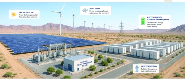 Oman plans first Round-the-Clock renewable energy project