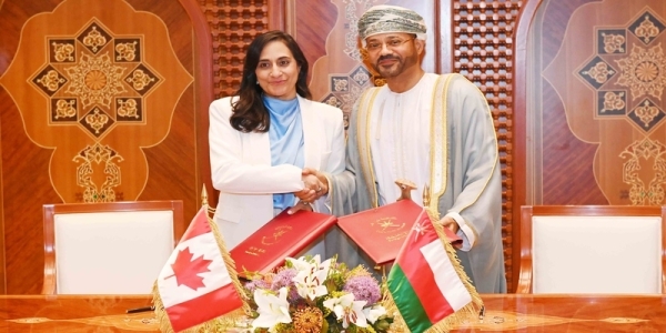 Oman, Canada sign MoU on political consultation