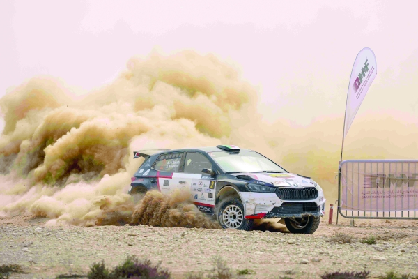 Abdullah, Zakariya lead Oman challenge at Jordan Rally