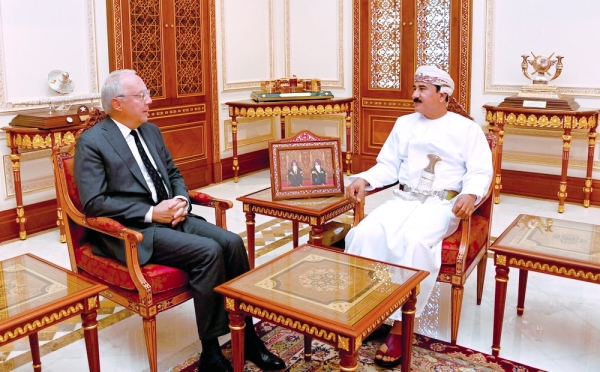 Royal Office Minister receives Austrian Ambassador