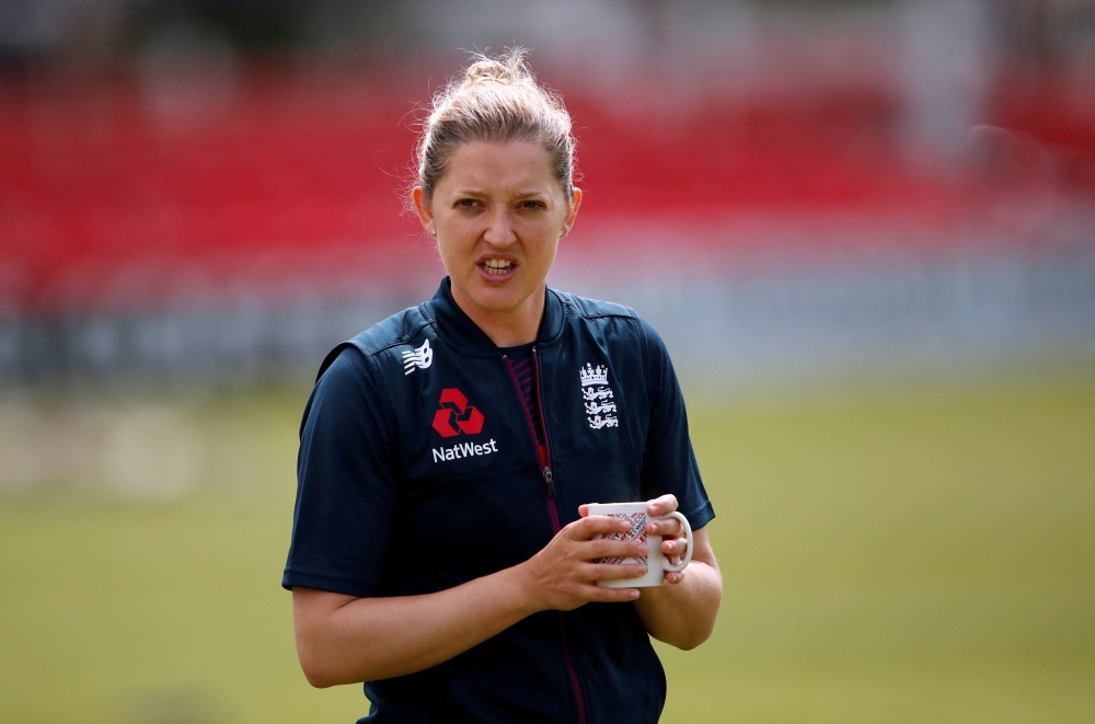    England's Sarah Taylor