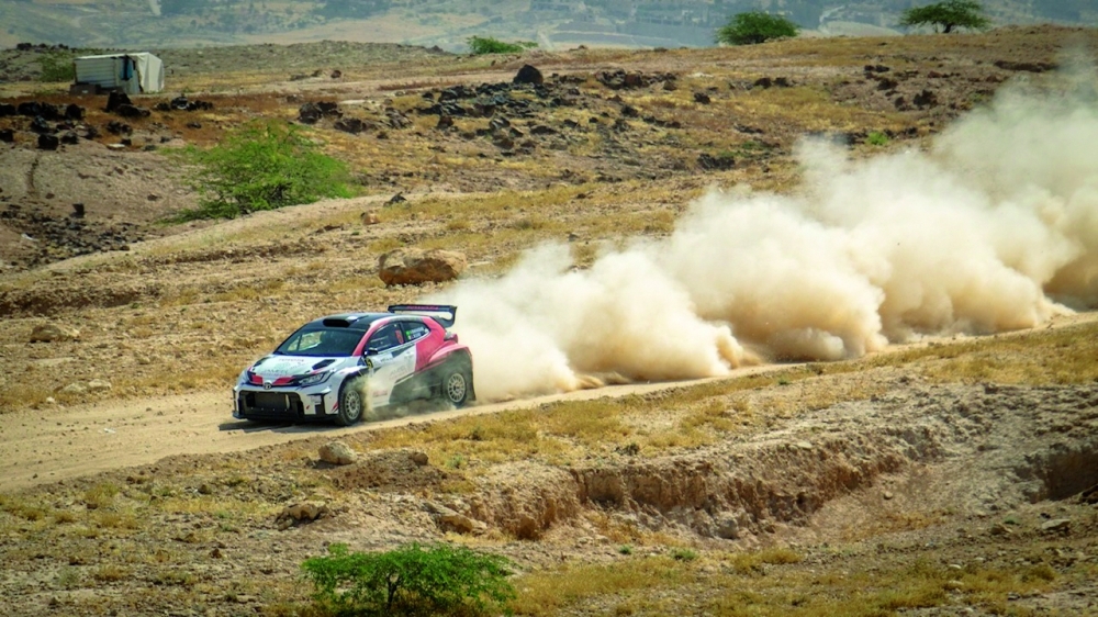 Abdullah fastest on morning's Shakedown stage in Jordan