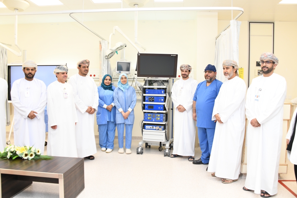 An agreement was signed to fund cochlear implant surgeries for hearing-impaired patients at Al Nahdha Hospital.
