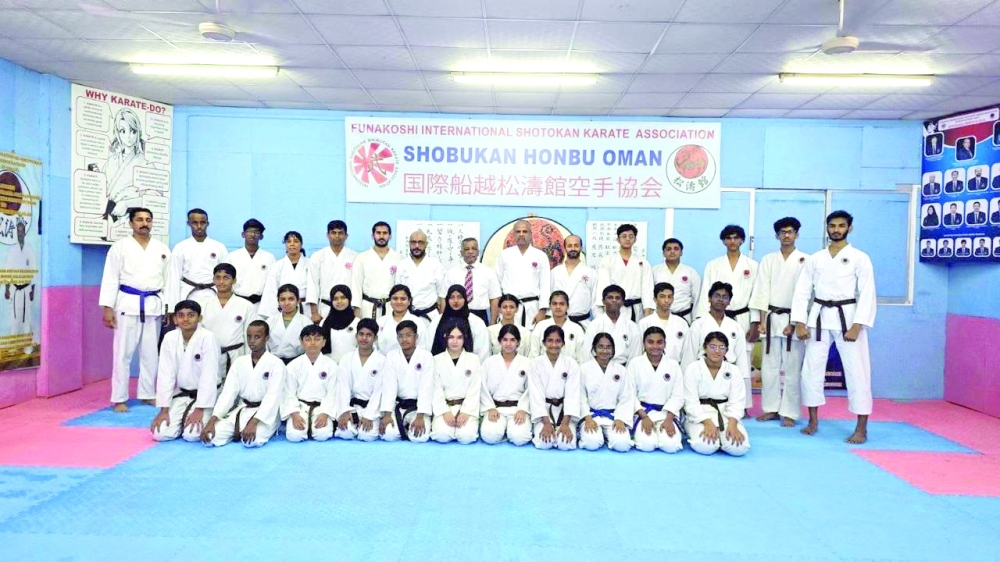 The course witnessed the participation of several karate players and coaches interested in the field of refereeing.
