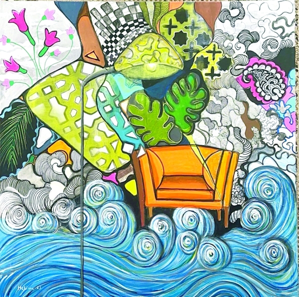 Artists participate in Bahrain exhibition