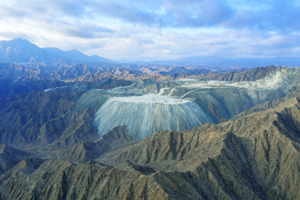 The geology of Saih Hatat bears similarities to sites elsewhere in the world that have yielded world-class lead and zinc deposits. (Picture for illustration)
