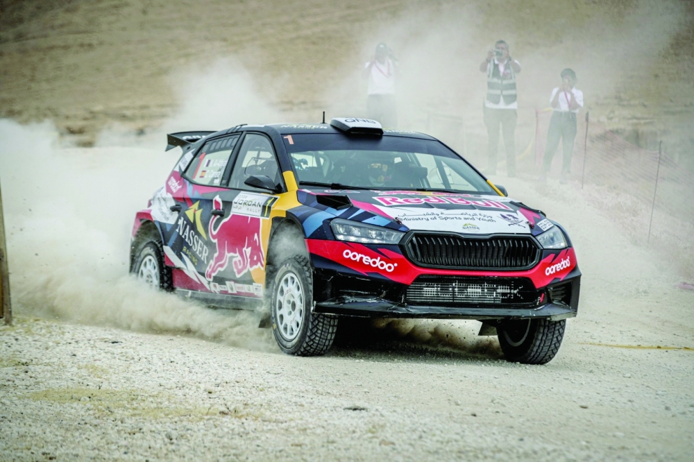 Qatar's Nasser Saleh al Attiyah dominated the six special stages.