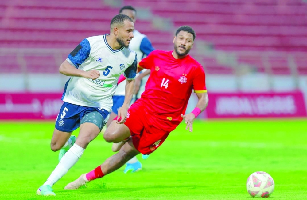 Dhofar boosted their survival hopes with a 2-0 win over Al Shabab.