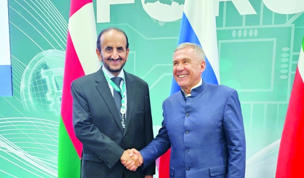 Oman attends Kazan Economic Forum opening
