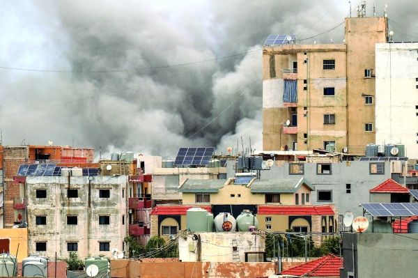 Israel strikes Lebanon as talks enter second day