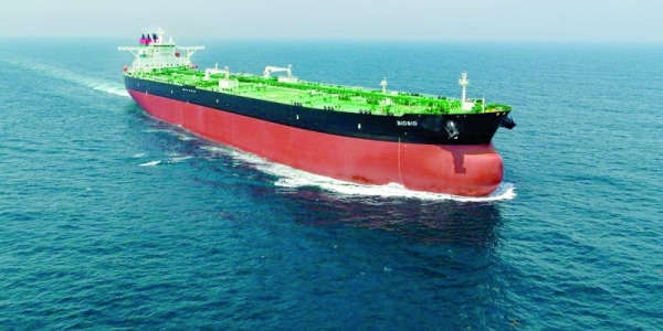 Asyad Shipping launches giant crude tanker 'Bidbid'