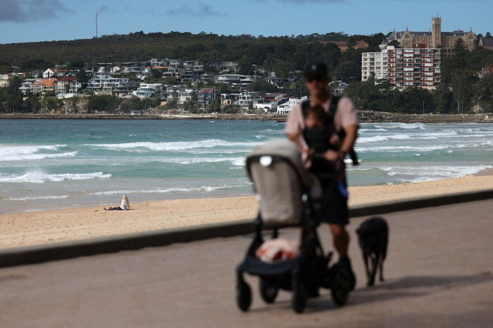 A beach in Australia
