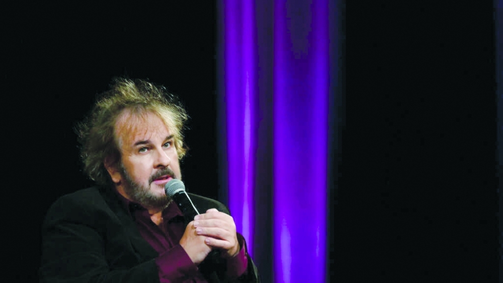 Taking on Tintin: director Peter Jackson. — AFP