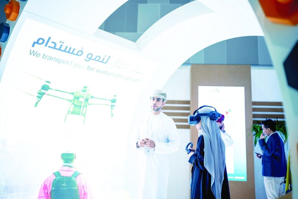 The event reflects Oman’s efforts to balance energy security, industrial growth, environmental protection and long-term sustainability objectives.